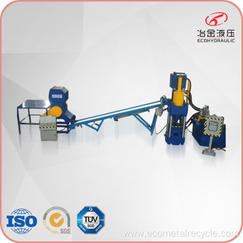 Metal Filings Briquette Machine With Factory Price